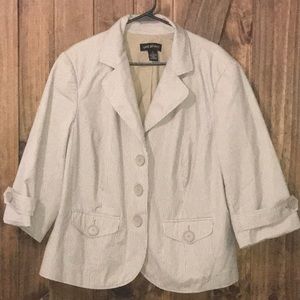 Lined Blazer Jacket